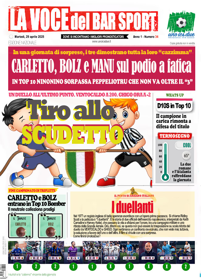 Prima pagina 34