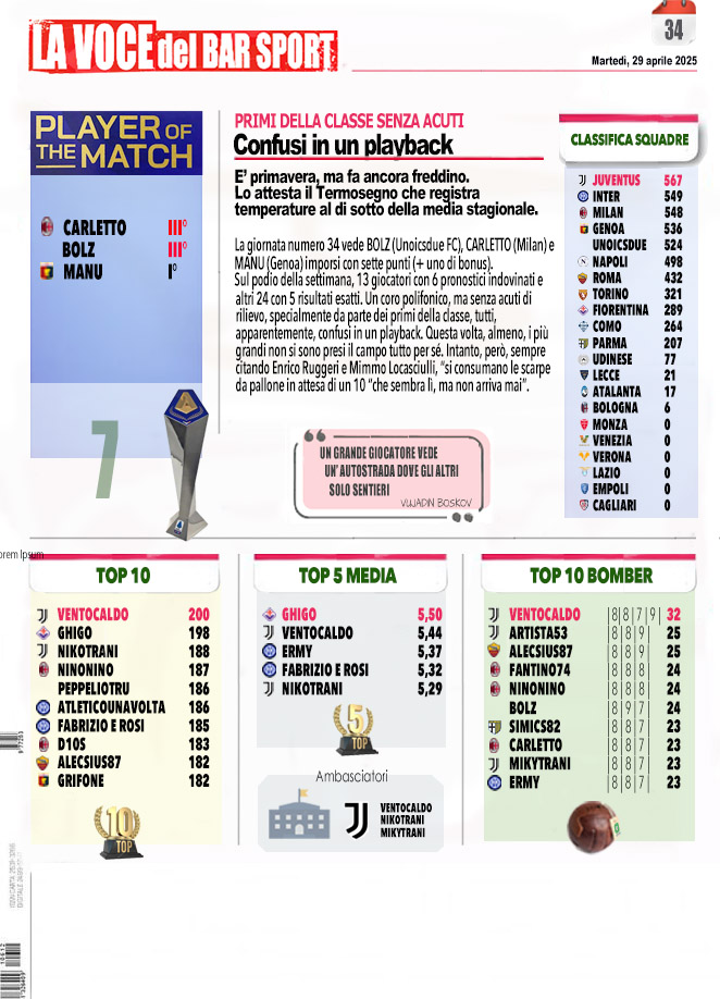 Seconda pagina 34