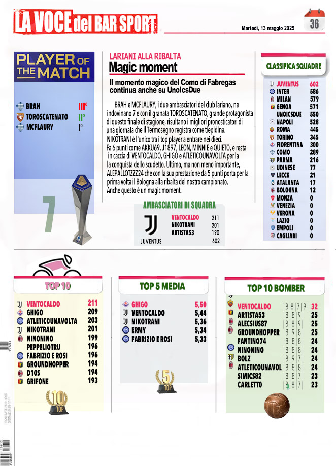 Seconda pagina 36