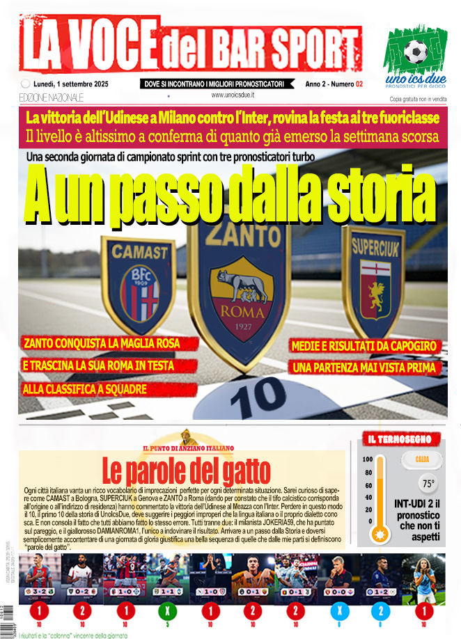 Giornata 02