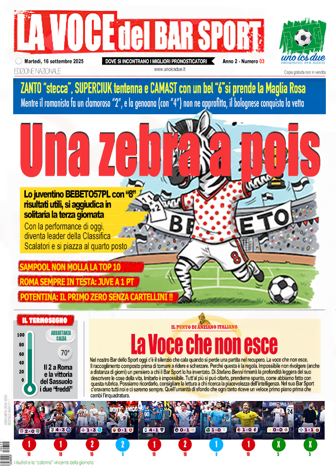 Giornata 03