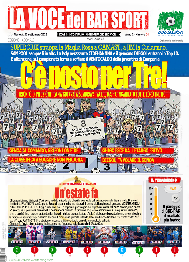 Giornata 04