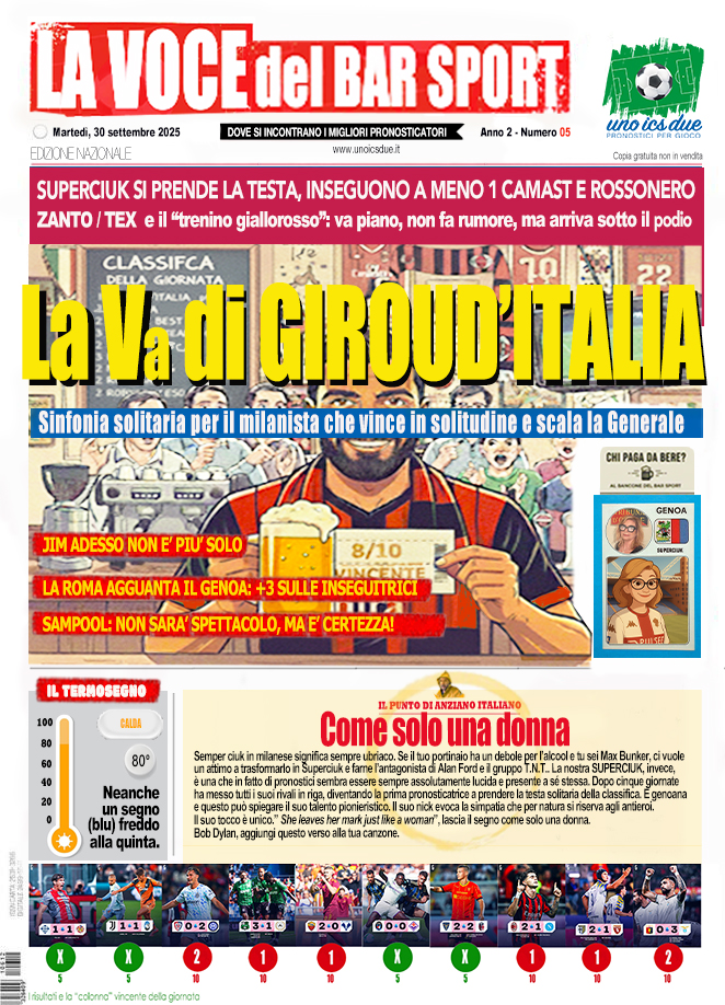 Giornata 05