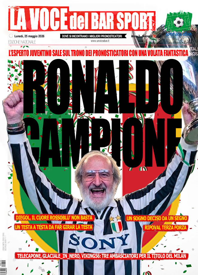 Giornata 38