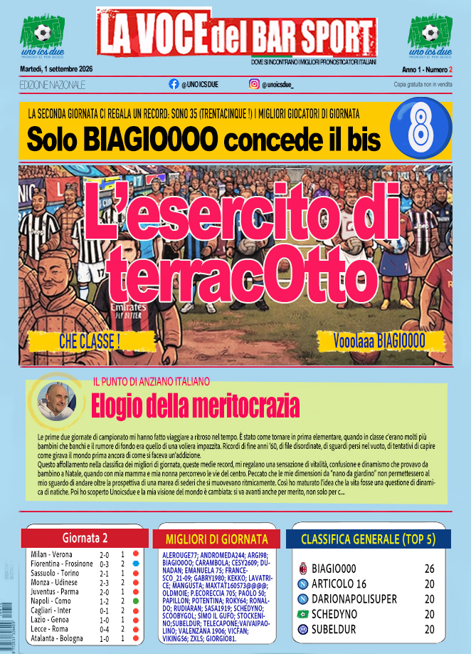 Giornata 02 (Pag.1)
