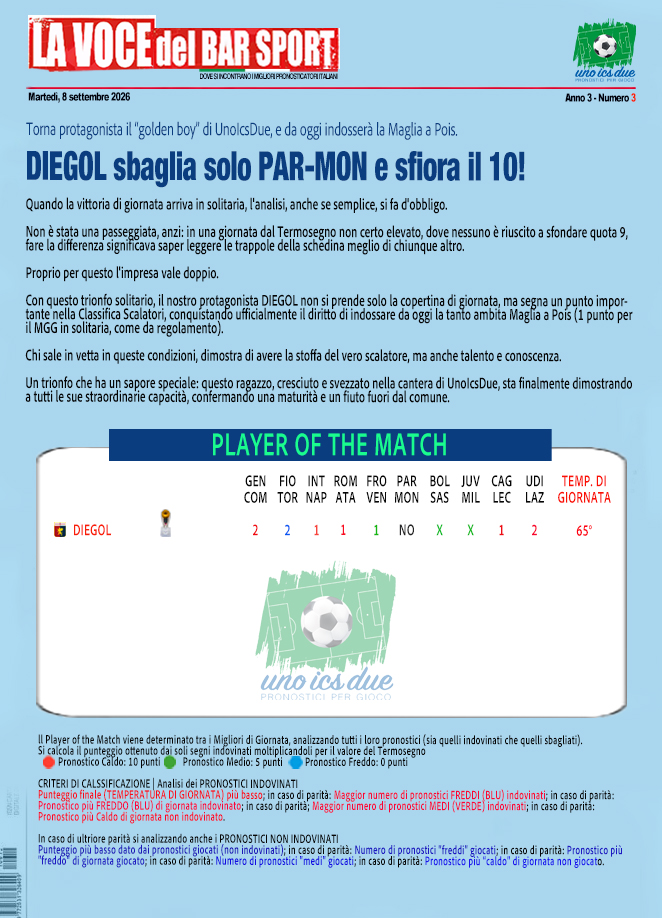 Giornata 03 (Pag.2)