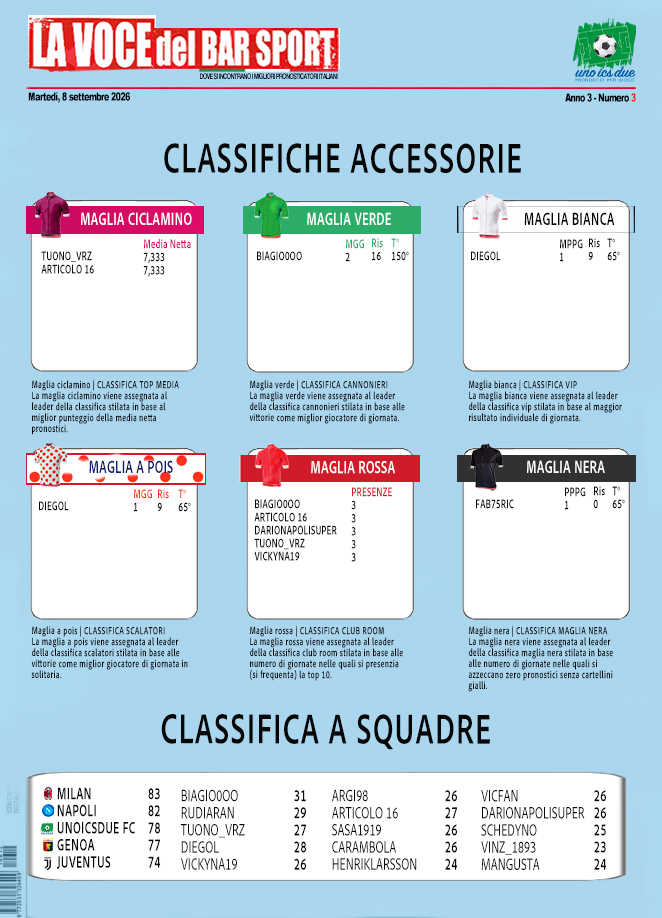 Giornata 03 (Pag.3)