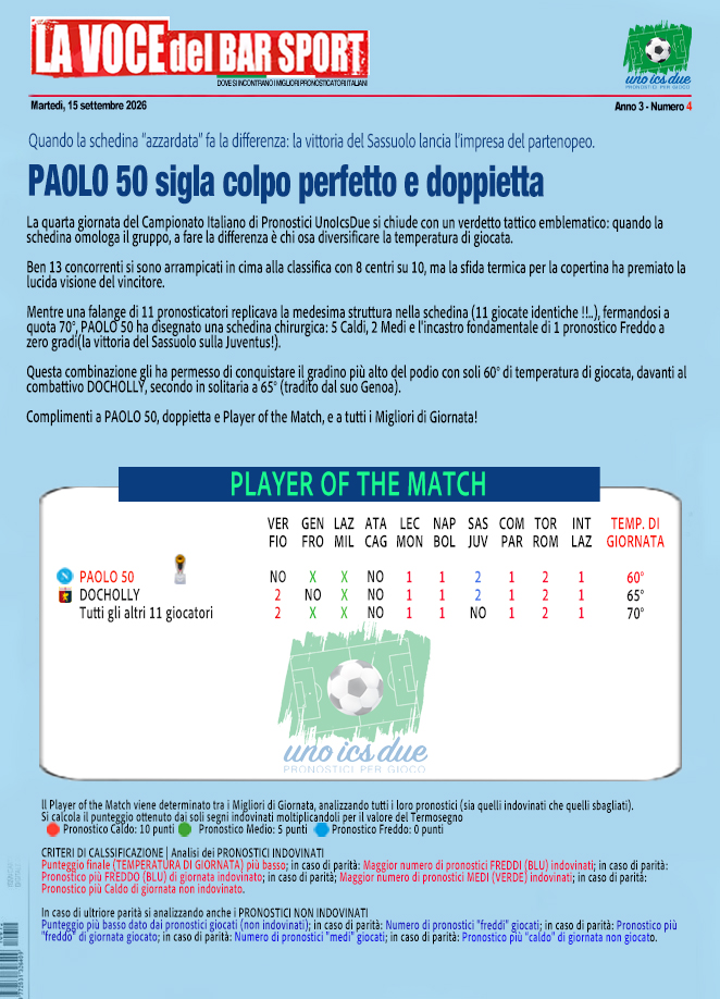 Giornata 04 (Pag.2)