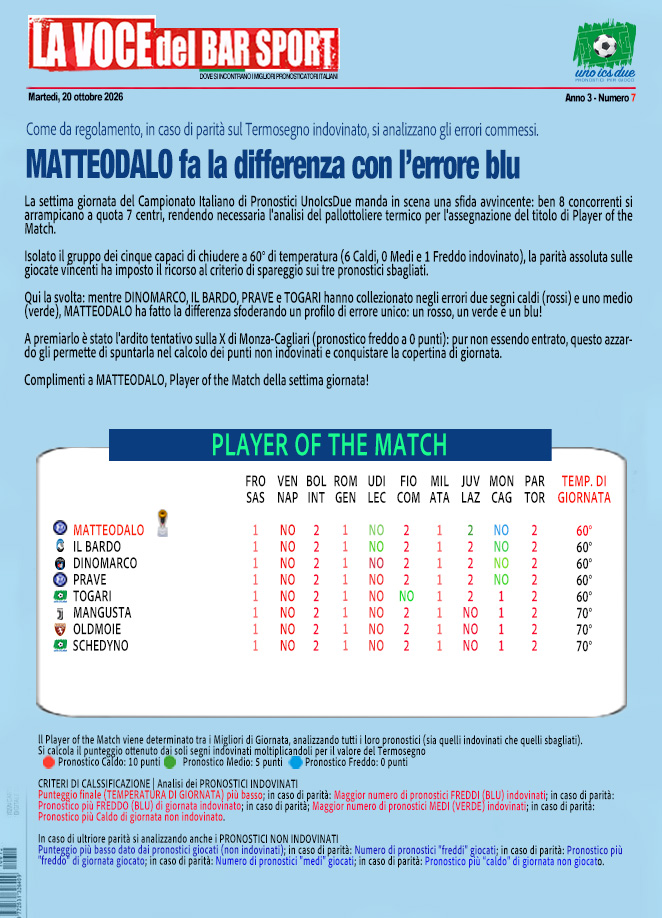 Giornata 07 (Pag.2)