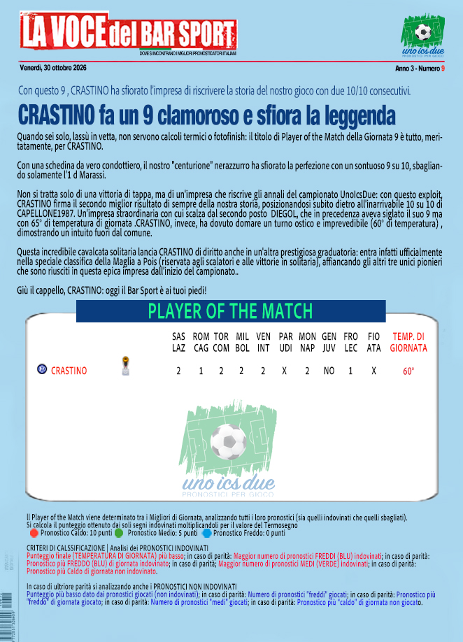Giornata 09 (Pag.2)